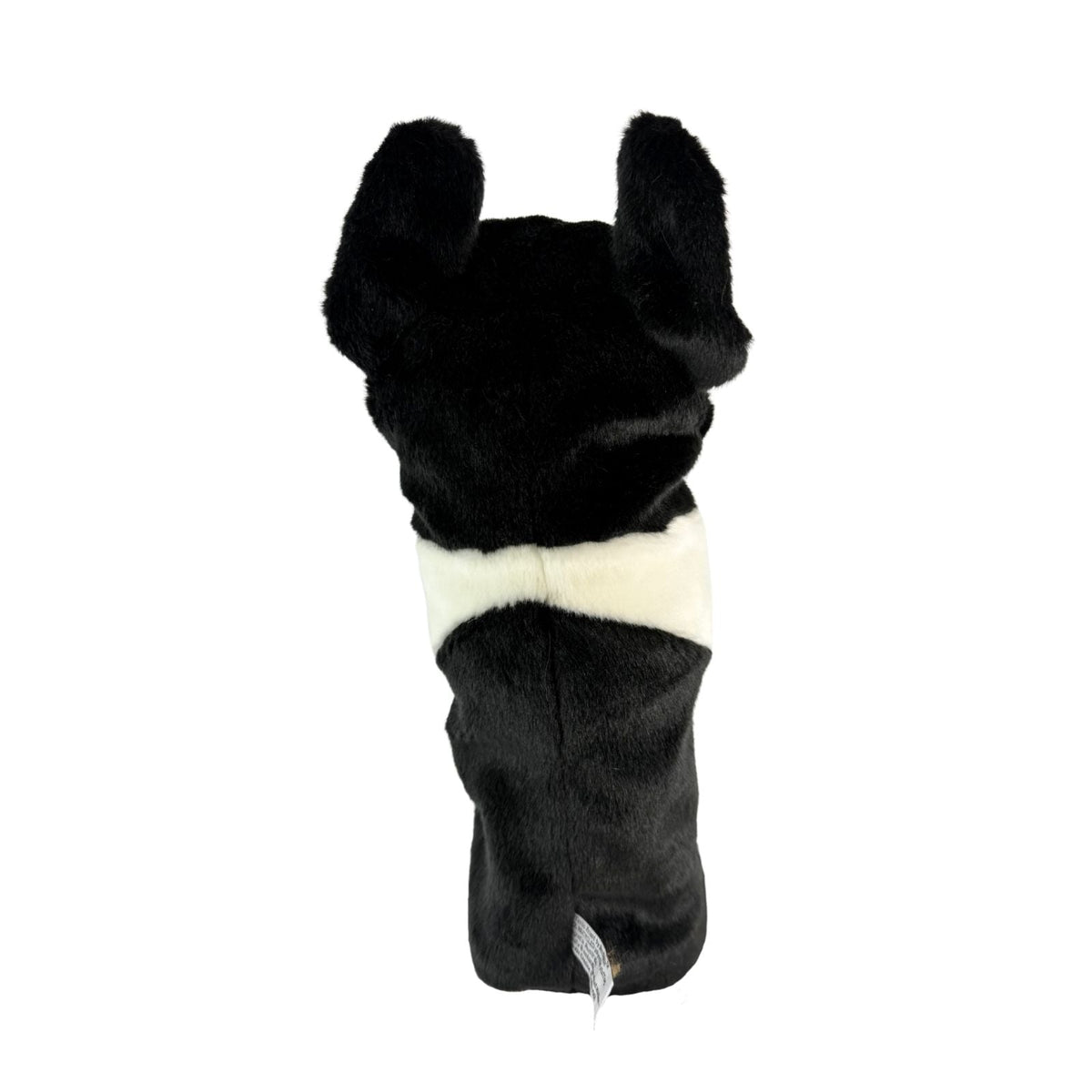 Bocchetta French Bulldog Plush Golf Club Head Cover - Black/White (Novelty Animal Golfer Gift)