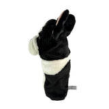 Bocchetta French Bulldog Plush Golf Club Head Cover - Black/White (Novelty Animal Golfer Gift)