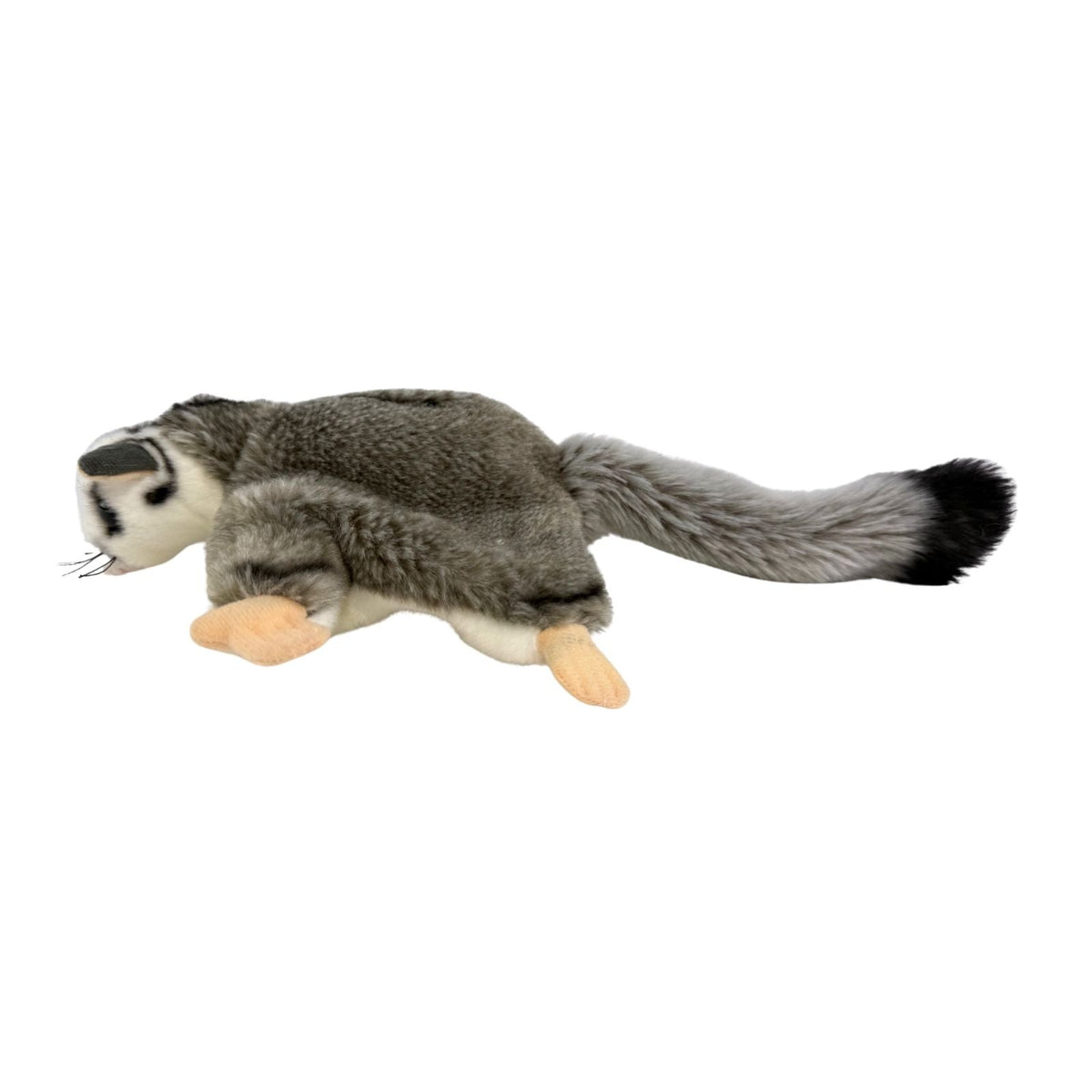Bocchetta Frisbee 18cm Squirrel Glider Plush Toy (Australian Stuffed Animal Souvenir Gift)