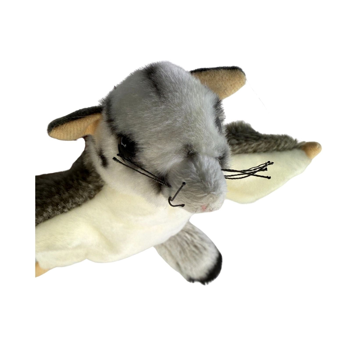 Bocchetta Frisbee 18cm Squirrel Glider Plush Toy (Australian Stuffed Animal Souvenir Gift)