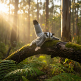 Bocchetta Frisbee 18cm Squirrel Glider Plush Toy (Australian Stuffed Animal Souvenir Gift)