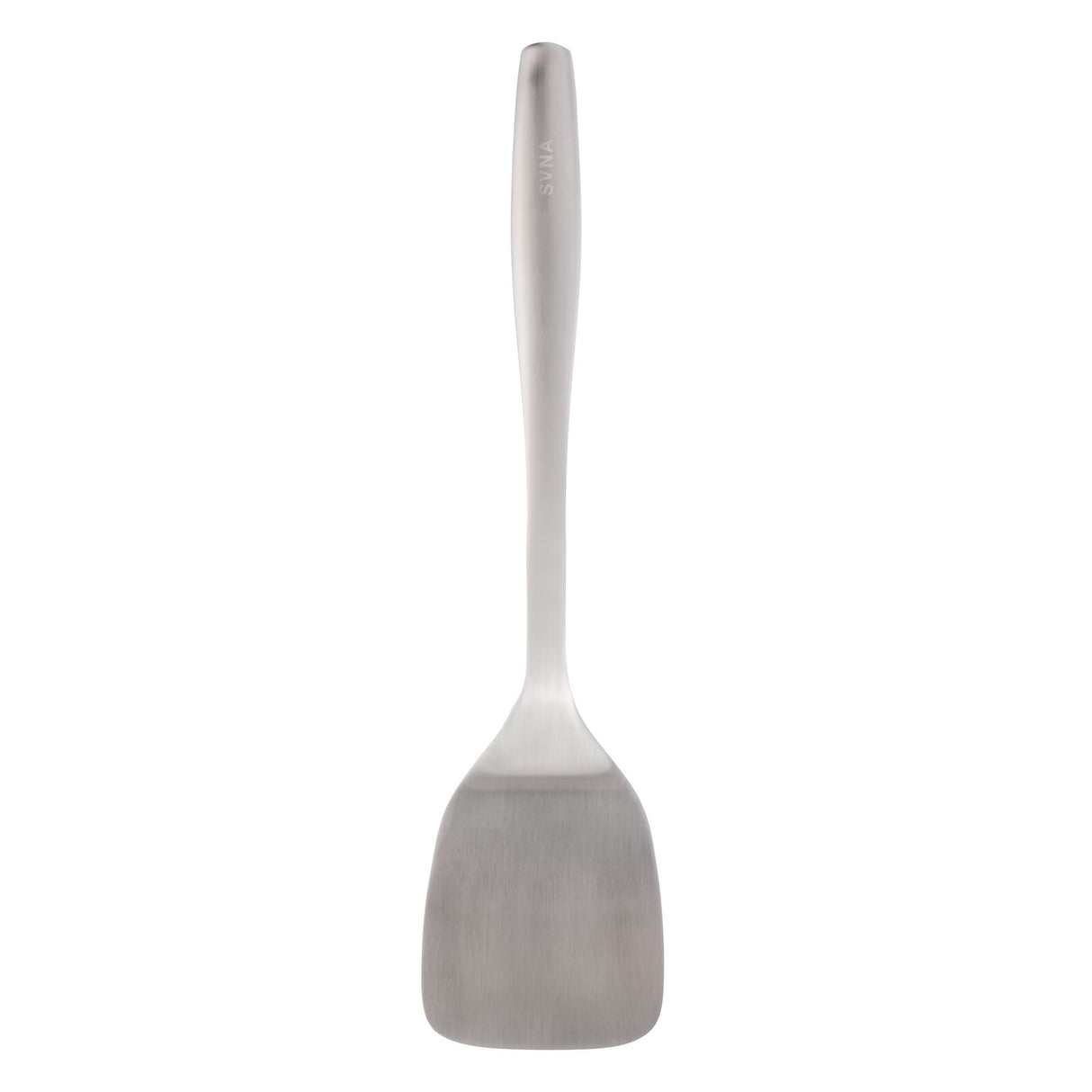 SVNA Solid Turner 35.4cm Ergonomic Handle 18/8 SS304 in Stainless Steel