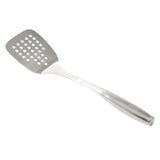 SVNA Slotted Turner 35.3cm Ergonomic Handle 18/8 SS304 in Stainless Steel