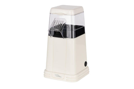 Davis & Waddell Electric Popcorn Maker - Cream (16x19x29.5cm)