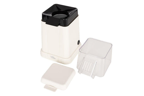 Davis & Waddell Electric Popcorn Maker - Cream (16x19x29.5cm)