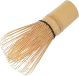 Leaf & Bean 3pcs Bamboo Japanese Matcha Making Set (Whisk, Scoop & Holder)