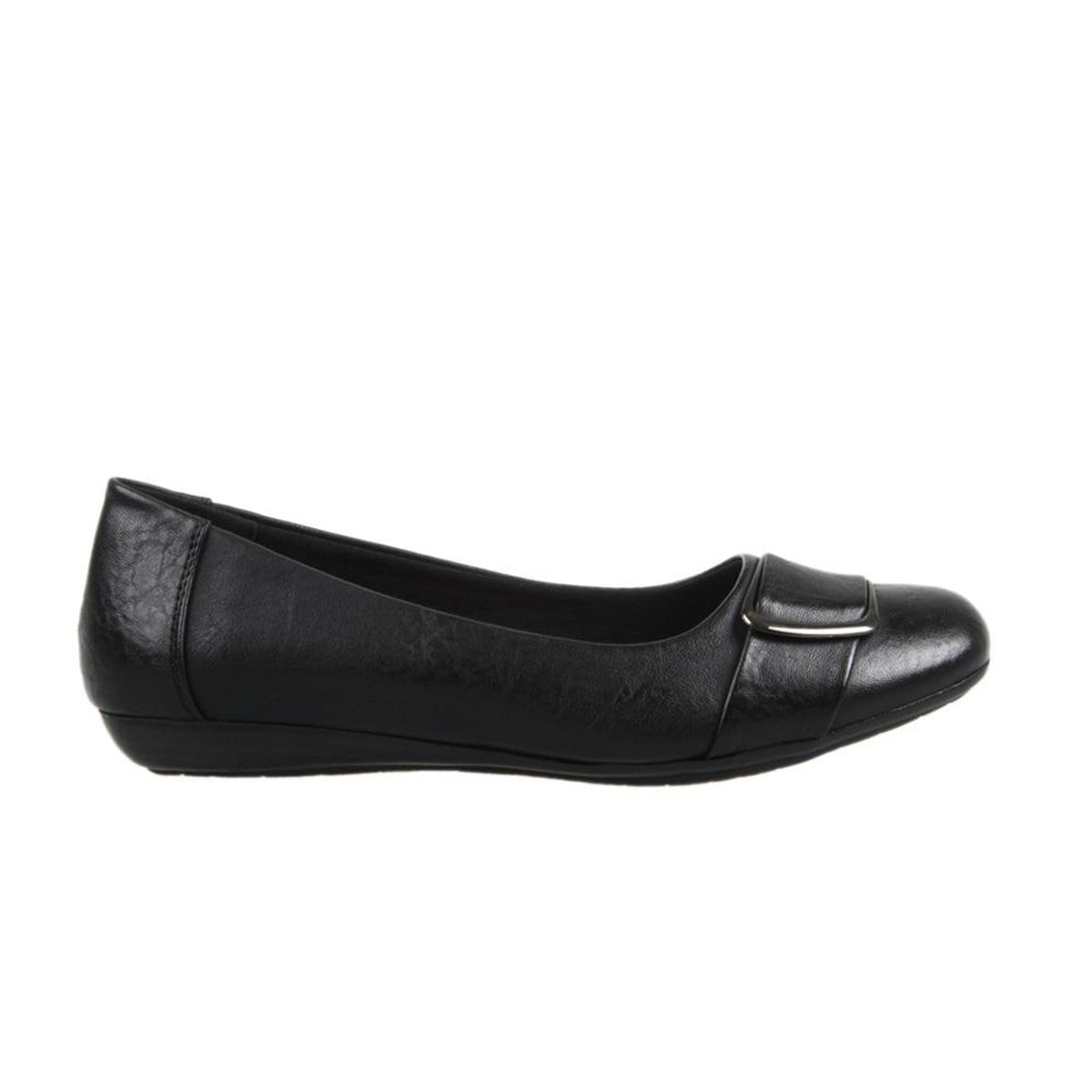 Bellissimo Womens Michelle Flats Shoes Comfortable Classic Casual - Black - US 7