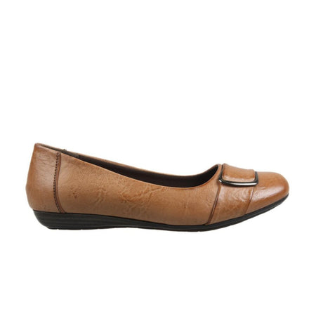 Bellissimo Womens Michelle Flats Shoes Comfortable Classic Casual - Black