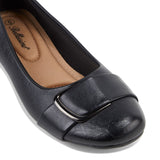 Bellissimo Womens Michelle Flats Shoes Comfortable Classic Casual - Tan