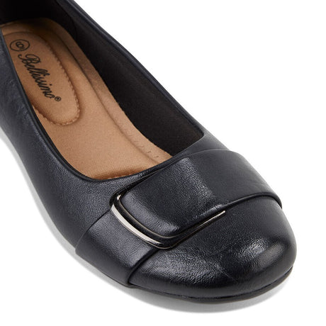 Bellissimo Womens Michelle Flats Shoes Comfortable Classic Casual - Tan