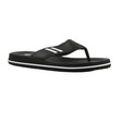 Lightning Bolt Wilson Flip Flops Thongs Sandals Shoes - Black/White
