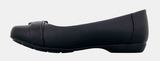 Panache Womens Katoa Ballet Flats - Black (Classic Casual Shoes)