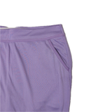 Greg Norman Womens Ribbon Trim Golf Knit Skort - Lavender (Activewear Skirt)