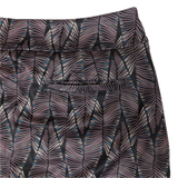 Greg Norman Womens 18" Plume Knit Pullon Skort - Black