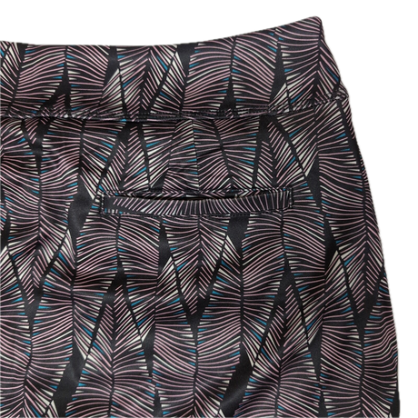 Greg Norman Womens 18" Plume Knit Pullon Skort - Black