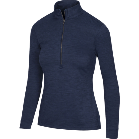 UTILITY 1/2 ZIP MOCK