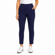 Greg Norman Womens Perfect Fit Slimming Pants - Navy Blue (Stretch Trousers)