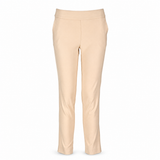 Greg Norman Womens Perfect Fit Slimming Pants - Stone (Stretch Trousers)