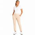 Greg Norman Womens Perfect Fit Slimming Pants - Stone (Stretch Trousers)
