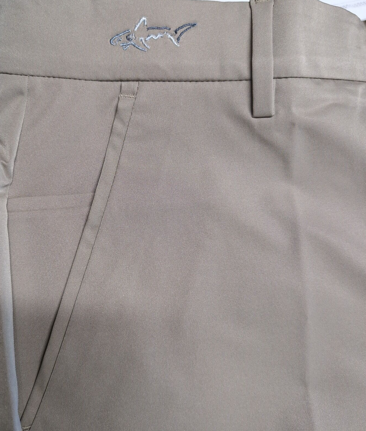 Greg Norman Collection Men's ML75 Hybrid Flat Front Shorts in Bamboo