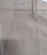 Greg Norman Collection Men's ML75 Hybrid Flat Front Shorts in Bamboo