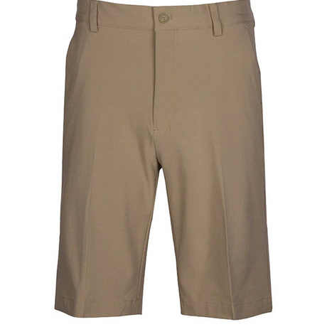 Greg Norman Mens ML75 Microlux Golf 10" Shorts in Bamboo