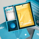 Gait Happens Foot Health Kit (Toe Spacers, Toe Strengtheners, Mobility Ball & Resistance Band)
