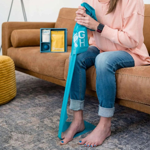 Gait Happens Foot Health Kit (Toe Spacers, Toe Strengtheners, Mobility Ball & Resistance Band)
