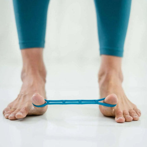 Gait Happens Foot Health Kit (Toe Spacers, Toe Strengtheners, Mobility Ball & Resistance Band)