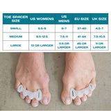 Gait Happens Foot Health Kit (Toe Spacers, Toe Strengtheners, Mobility Ball & Resistance Band)