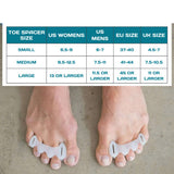 Gait Happens Toe Spacers (Toe Separators & Spreaders)
