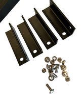 Heavy Duty Metal Gas Burner Stand - Black - 38x38x10cm (BBQ)