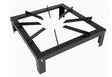 Heavy Duty Metal Gas Burner Stand - Black - 50x50x10cm (BBQ)