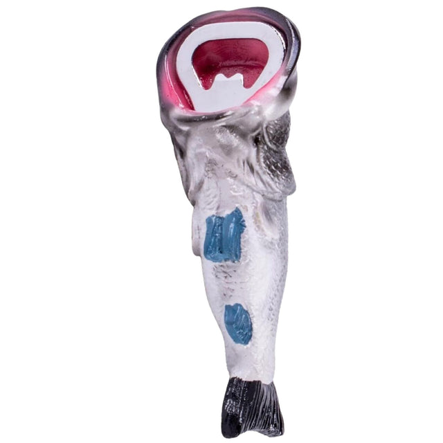 Kingfish Fish Jar Can Beer Bottle Opener