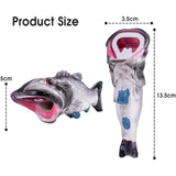 Kingfish Fish Jar Can Beer Bottle Opener