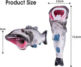 Kingfish Fish Jar Can Beer Bottle Opener