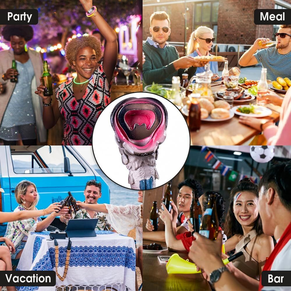 Kingfish Fish Jar Can Beer Bottle Opener