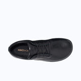 Xero Mens Glenn Dress Barefoot Leather Shoes - Black (Zero Drop)