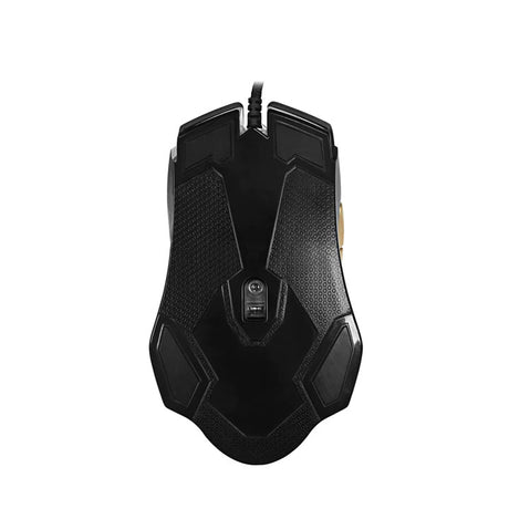 USB Wired Gaming Mouse Optical Ergonomic RGB Mouse w/ Adjustable DPI