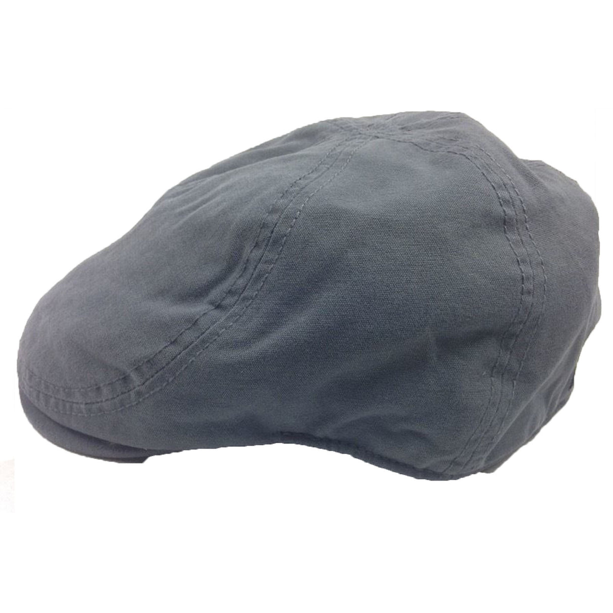 GOORIN BROTHERS Ari 100% Cotton Twill Flat Ivy Cap Bros 103-0389 Driving Hat - Grey