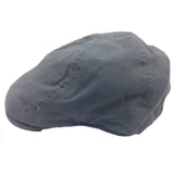 GOORIN BROTHERS Ari 100% Cotton Twill Flat Ivy Cap Bros 103-0389 Driving Hat - Grey