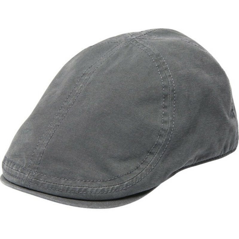 GOORIN BROTHERS Ari 100% Cotton Twill Flat Ivy Cap Bros 103-0389 Driving Hat - Stone