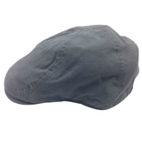 GOORIN BROTHERS Ari 100% Cotton Twill Flat Ivy Cap Bros 103-0389 Driving Hat - Stone
