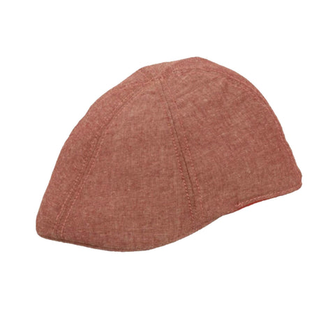 Goorin Brothers Mr. Bang Mens 100% Cotton Flat Ivy Cap - Red (103-5911 Driving Hat)