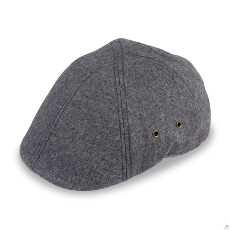 GOORIN BROTHERS Haight St Wool Blend Ivy Flat Cap Hat Bros GOORIN-103-6021 - Grey - M