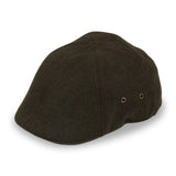 Goorin Brothers Haight St Mens Wool Blend Ivy Flat Cap (103-6021) - Olive