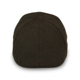 Goorin Brothers Haight St Mens Wool Blend Ivy Flat Cap (103-6021) - Olive
