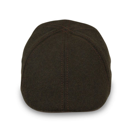 Goorin Brothers Haight St Mens Wool Blend Ivy Flat Cap (103-6021) - Olive