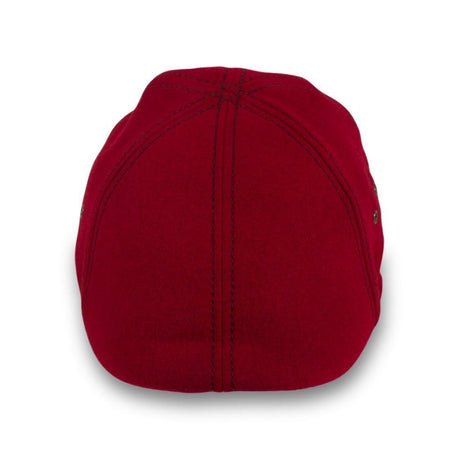 Goorin Brothers Haight St Mens Wool Blend Ivy Flat Cap (103-6021) - Red