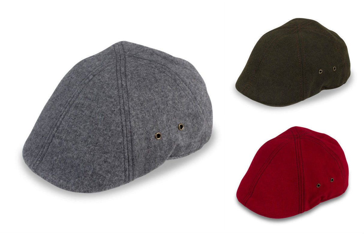 Goorin Brothers Haight St Mens Wool Blend Ivy Flat Cap (103-6021)
